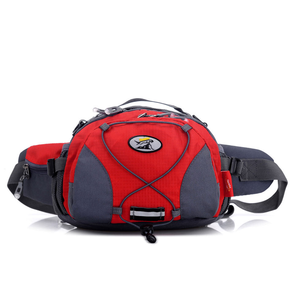 Wautton Outdoor Waist Bag Crossbody Sling Bag Nylon